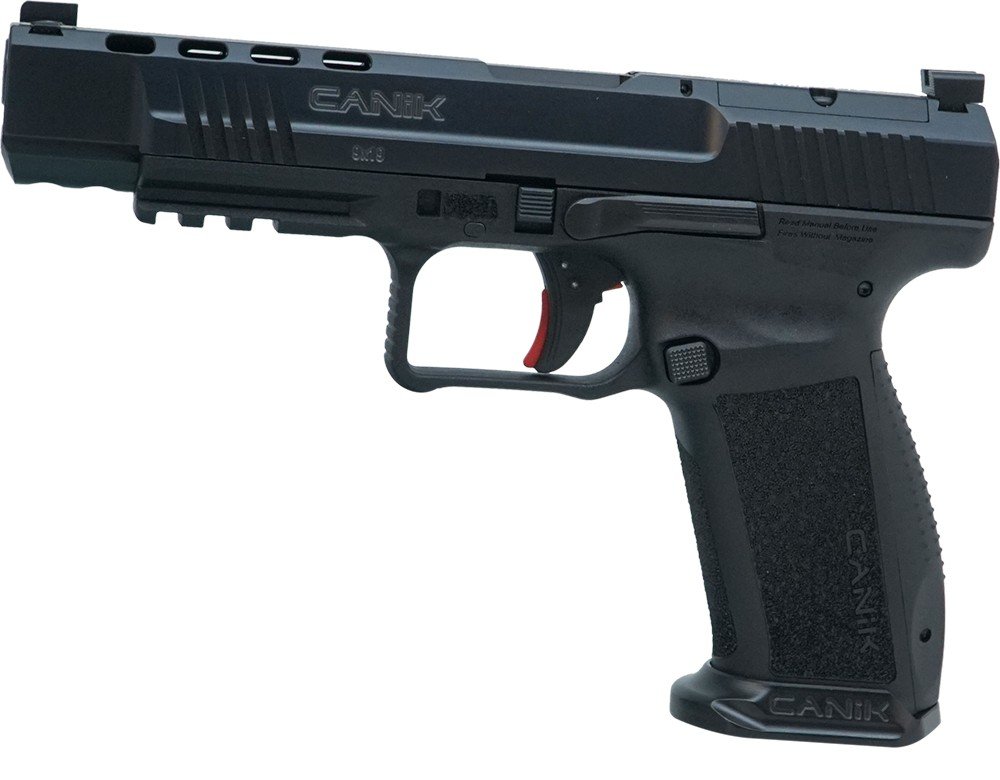 Canik TP9 METE SFx Full Size Semi-Auto Pistol 9mm Luger 5.2" Barrel (1)-18 - CANIK - 9mm