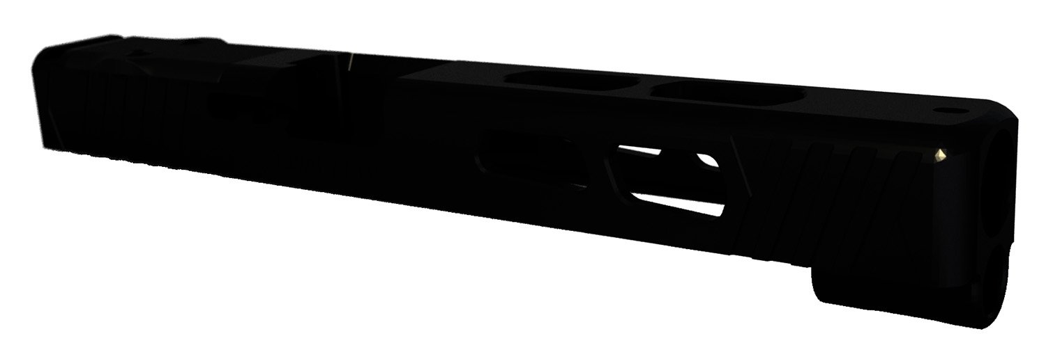 Rival Arms RA10G705A Precision Slide Black QPQ 17-4 Stainless Glock 34 Gen 3 - Rival Arms - PRECISION SLIDE