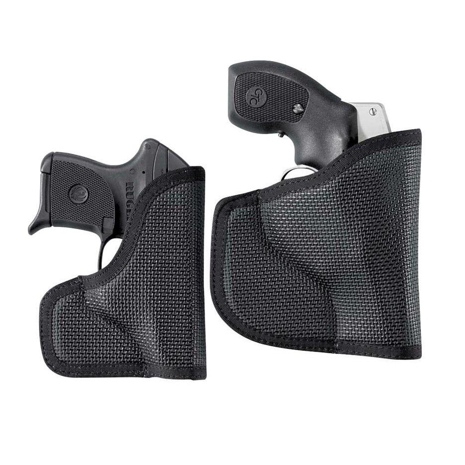 DeSantis Nemesis Pocket Holster for Glock 42/43 with Streamlight TLR-6 Black Ambi - DeSantis
