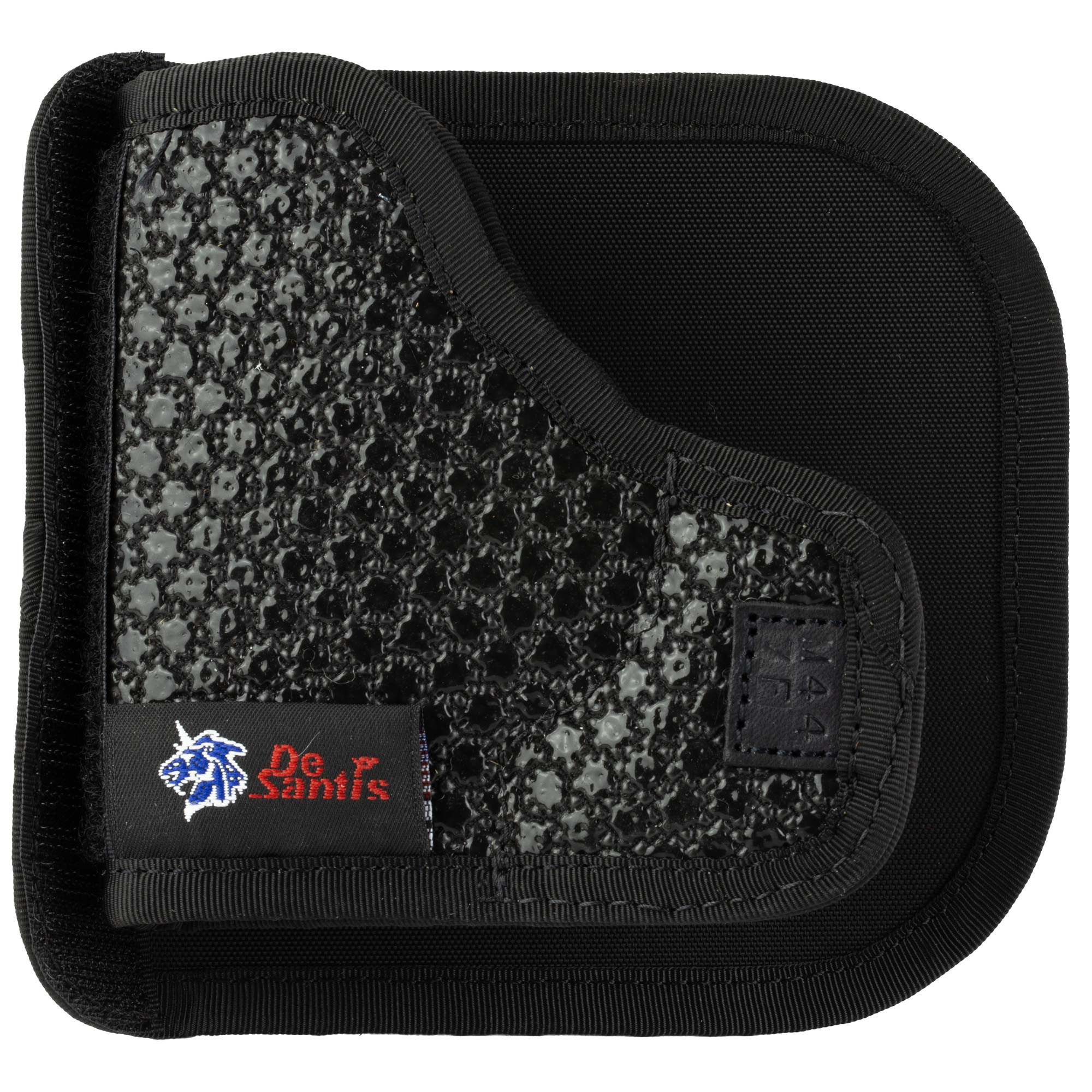 DeSantis M44BJ7FZ0 Super Fly Pocket Holster Ruger LCP Ambidextrous Black