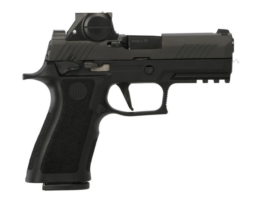 Sig Sauer WM18-9-PRO-BLK-MS-RM17 M18 9mm 3.9" Black Semi-Auto Pistol - Sig Sauer - 9mm