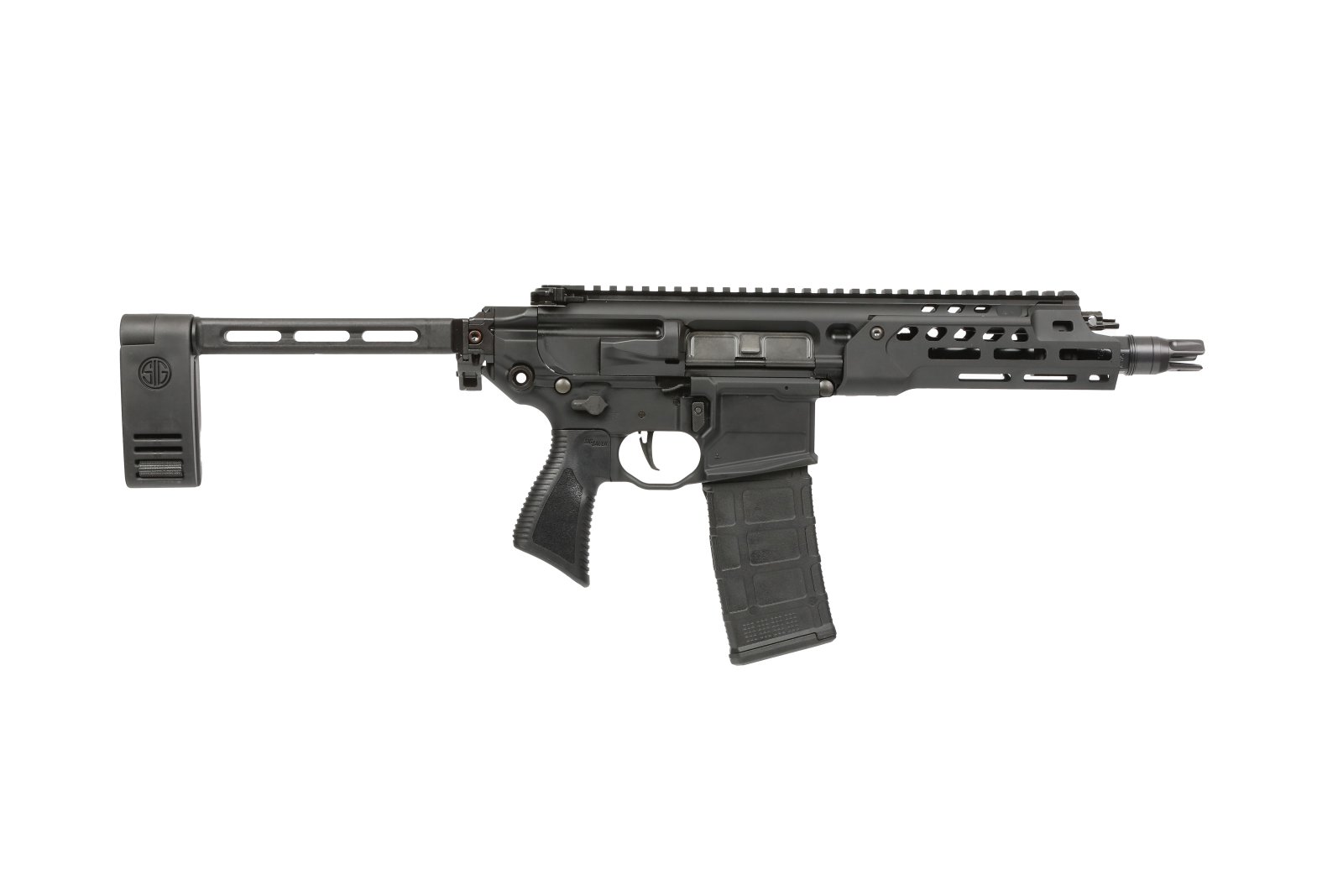 Sig Sauer MCX Rattler LT Semi-Automatic Tactical Pistol 223 Remington - Sig Sauer - 223 Rem | 5.56 NATO