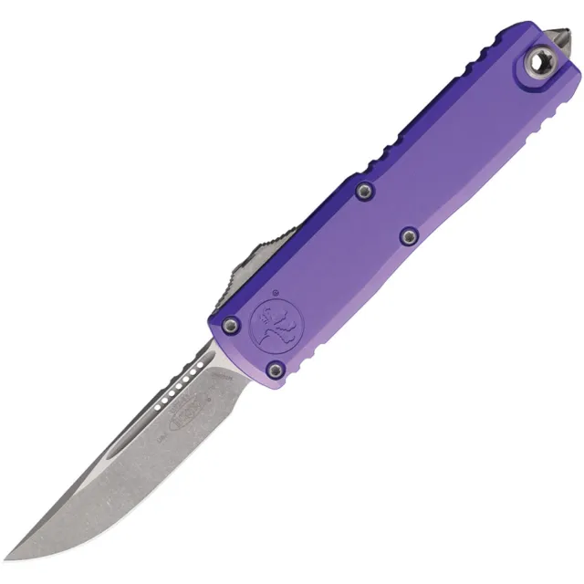 Microtech UTX-85 G4 3.1 In SE/STD/APOC Purple ALU Handle