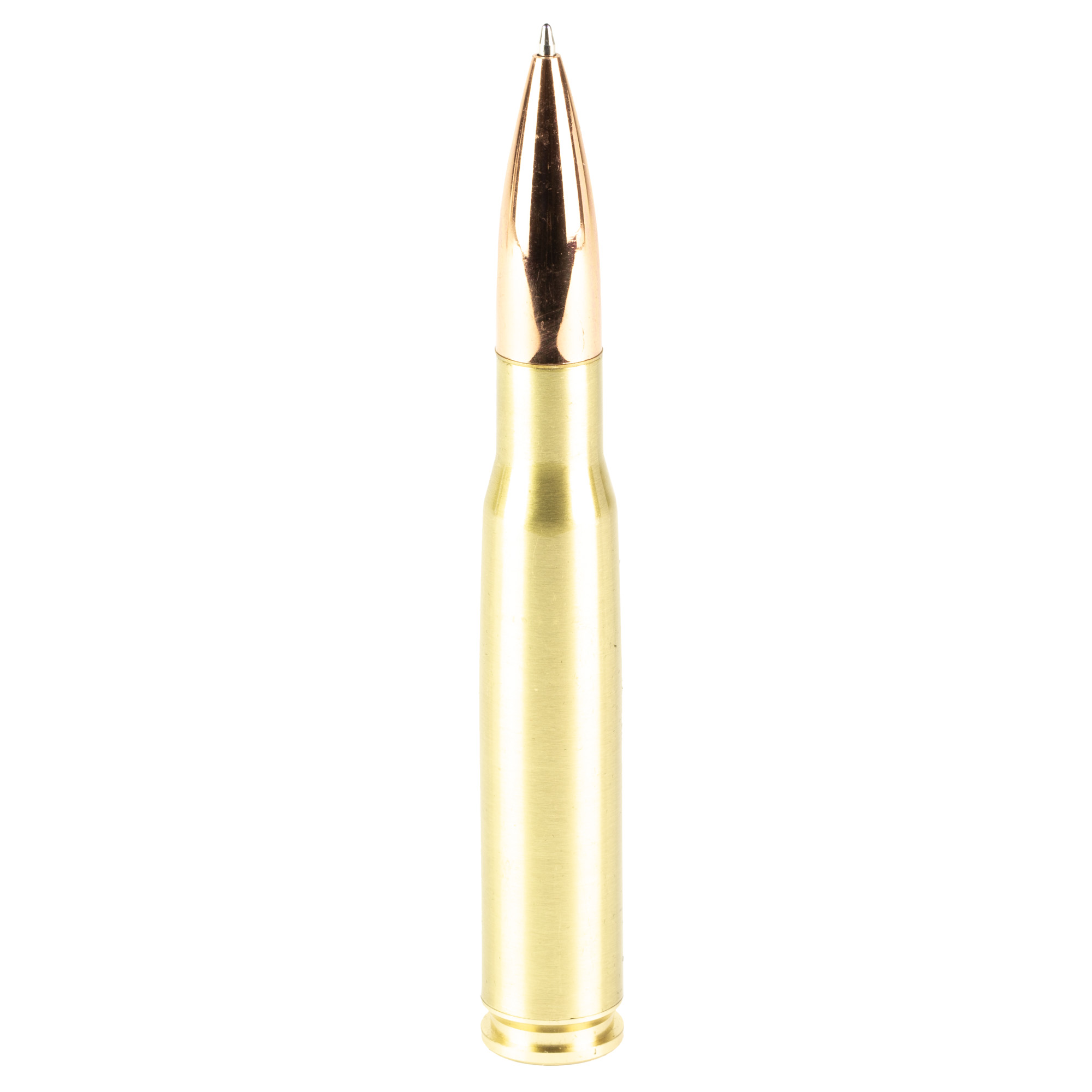 Caliber Gourmet CBG1018 Bullet Twist Pen Gold Brass