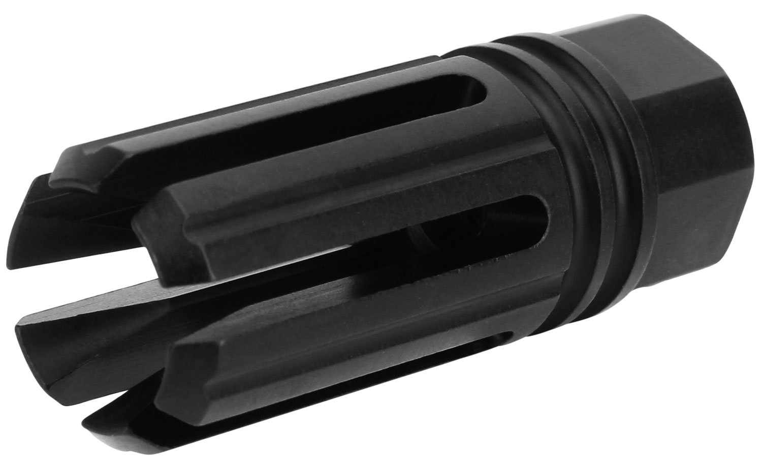 Buy TacFire MZ1005N 6-Prong Flash Hider Black Nitride Steel 1/2"-28 TPI Threads online