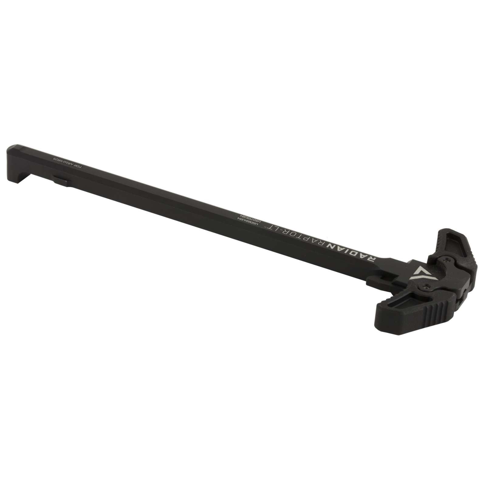 Radian R0151 Raptor-LT AR10 Charging Handle, 7075 Aluminum, Black - Radian Weapons - RAPTOR