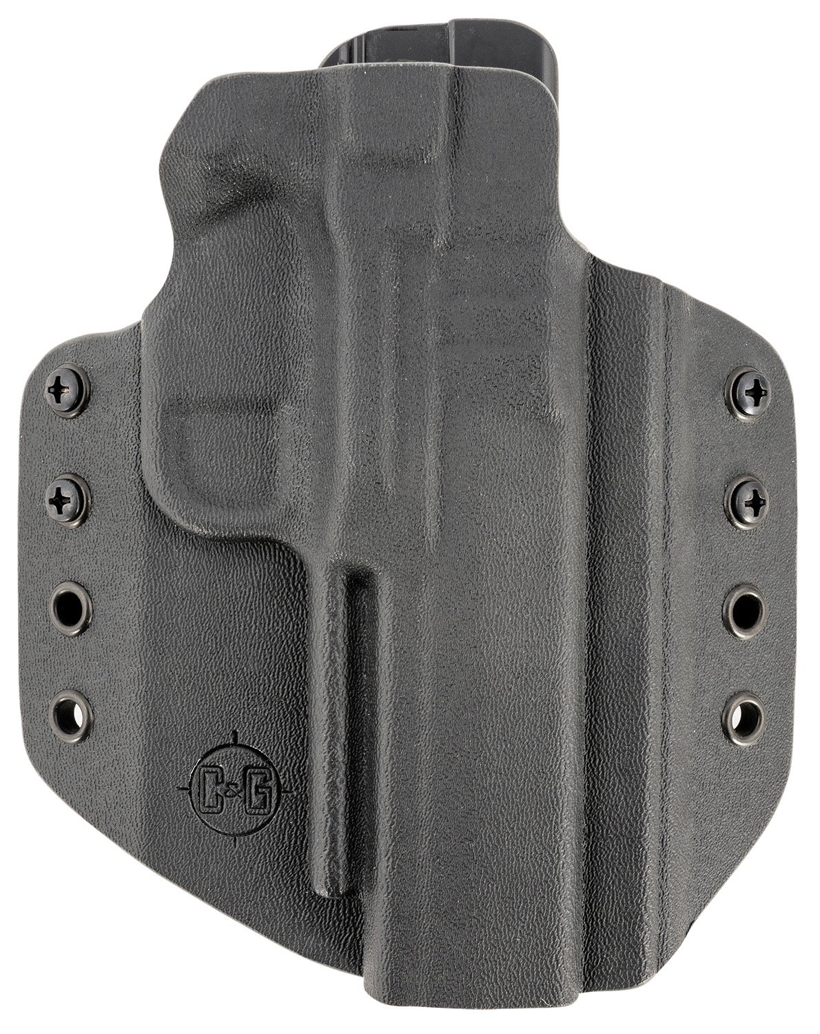 C&G Holsters 1684100 MOD 1 IWB Black Kydex Holster for Sig P365/XL - C&G Holsters - BLACK