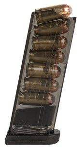 Elite Tactical Systems ETS Glock 42 Magazine .380 ACP 7 Round Carbon Smoke - Elite Tactical Systems - 380 Auto