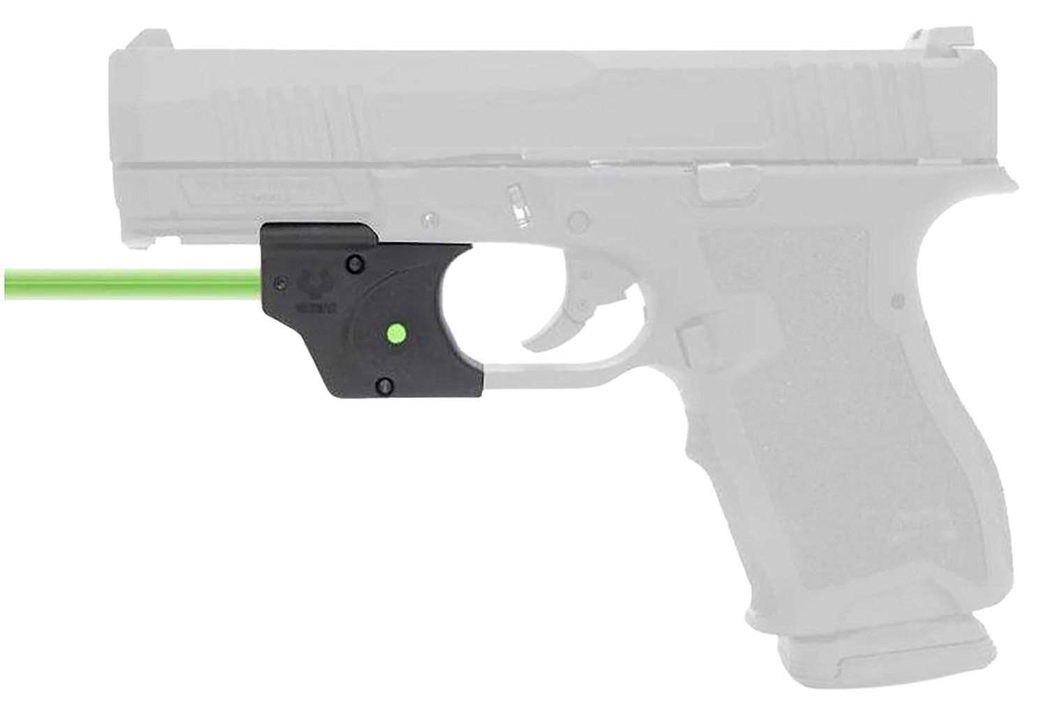 Viridian 912-0049 Green Laser Sight for PSA Dagger E-Series Black - VIR