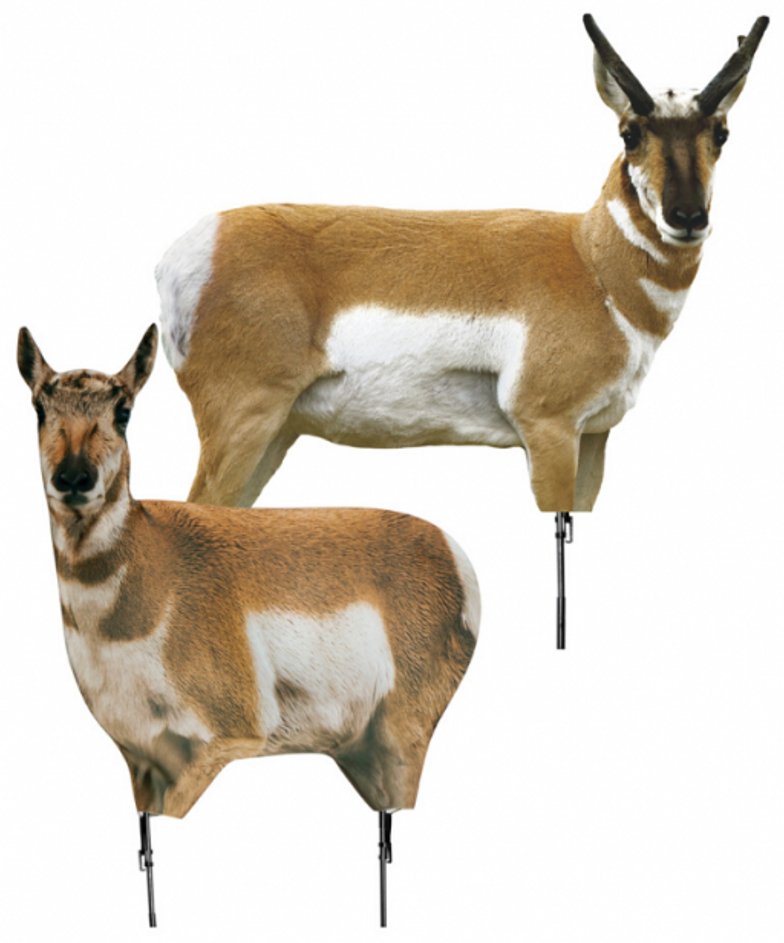 Montana Decoy 851234000836 Antelope Decoy Combo Realistic Detail - Montana Decoy