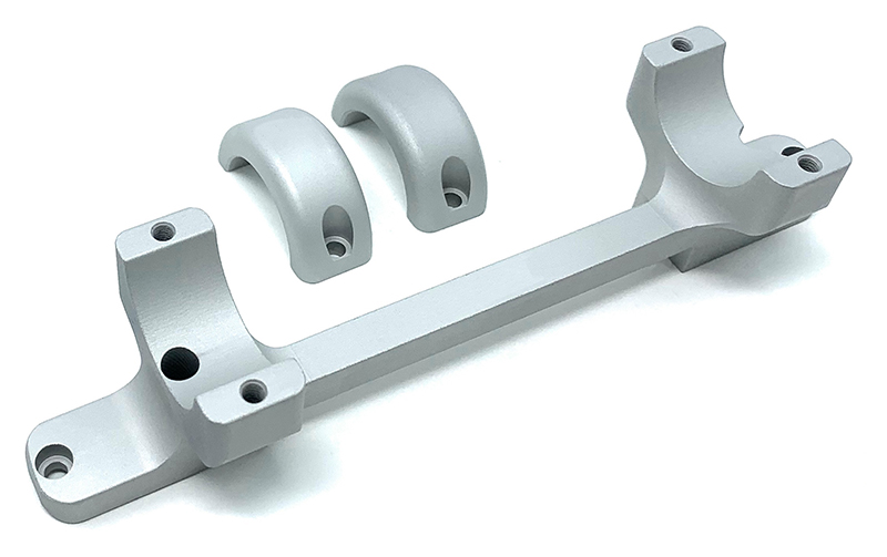 Buy DNZ Products 21700 Game Reaper Scope Mount Remington 700 1" Medium Silver online