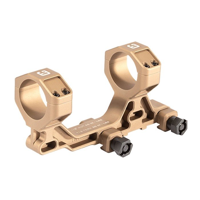 Badger ORDNANCE 30MM 1.93" 0 MOA MODULAR MOUNT TAN - Badger Ordnance