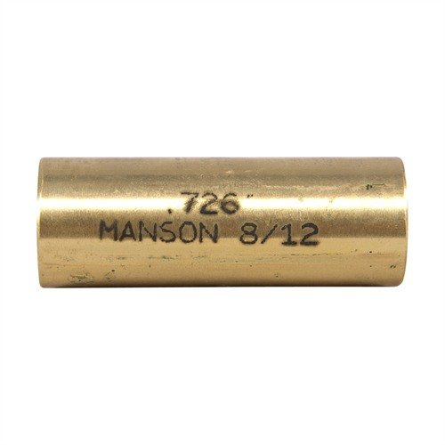 Manson PRECISION 12 GAUGE .726" BUSHING