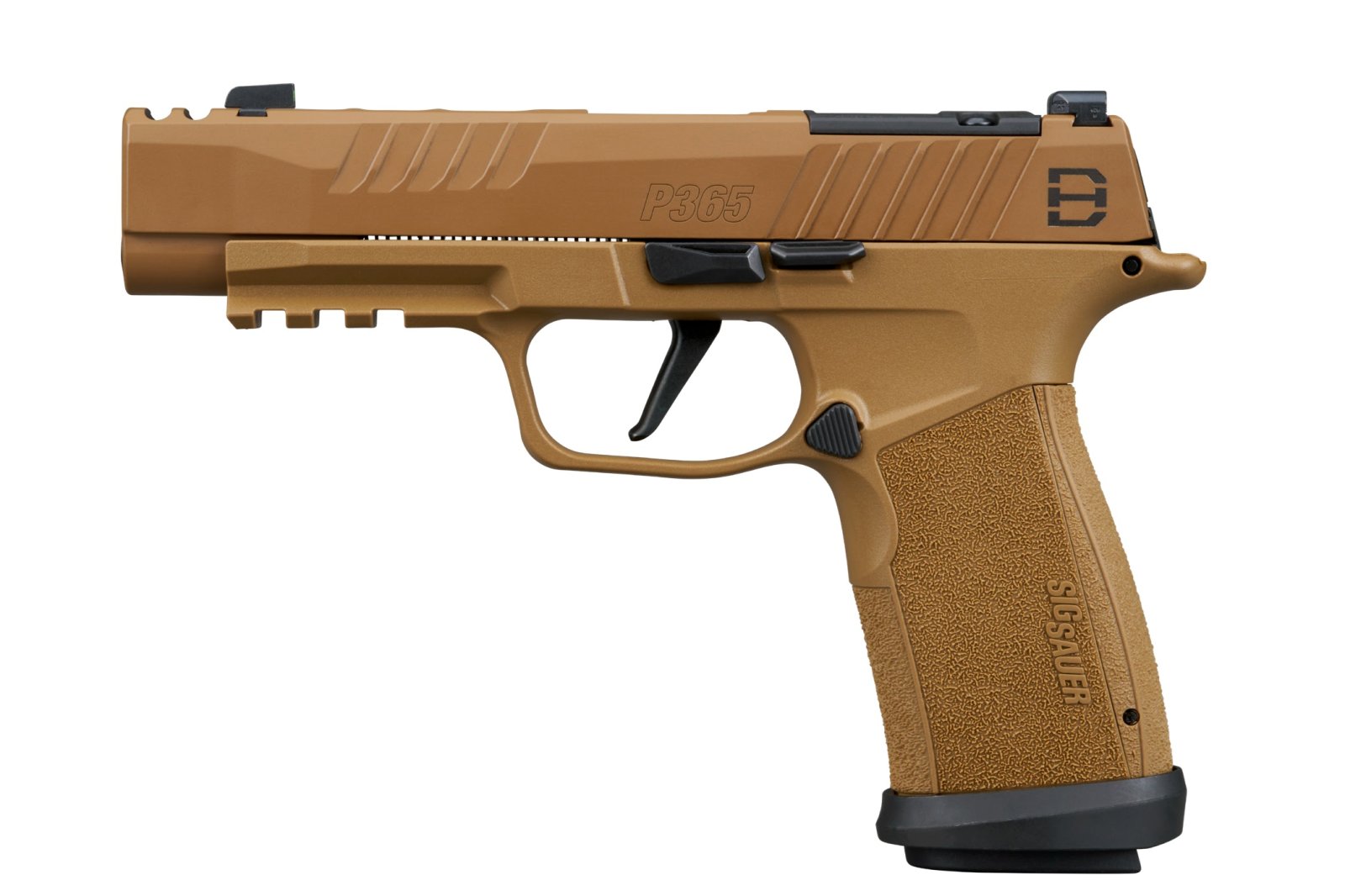 Sig SAUER 365XF-9-DH3 P365 DH3 9mm 3.7" Coyote Semi-Auto Pistol - Sig Sauer - 9MM