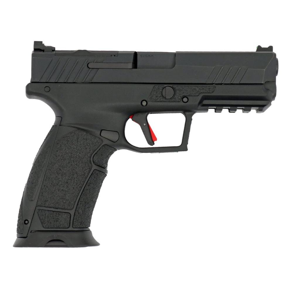 Tisas PX-9 Duty Handgun 9mm Luger 10rd Magazines (2) 4.1" Barrel Black Optic Cut RMR CA