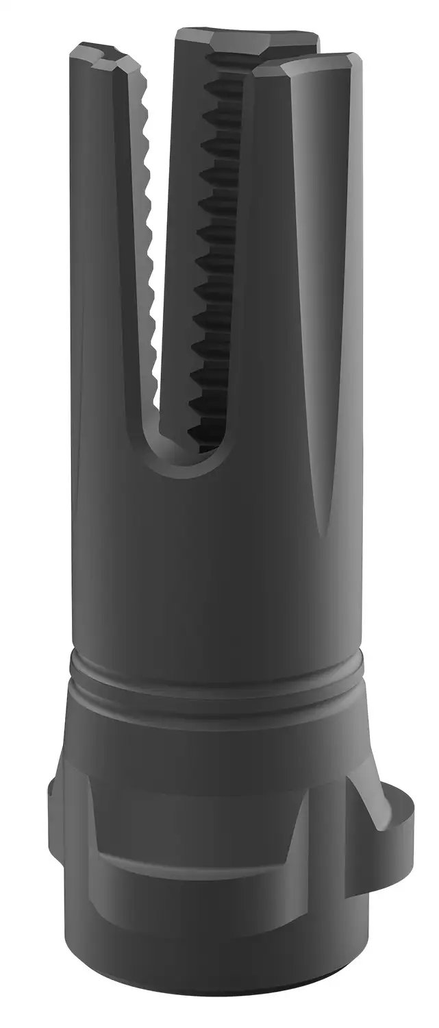Breek Arms BRK4319 Scorch 3-Prong Flash Hider 9mm 5/8x24 Nitride - BREEK - 9mm Luger (9x19 Parabellum)
