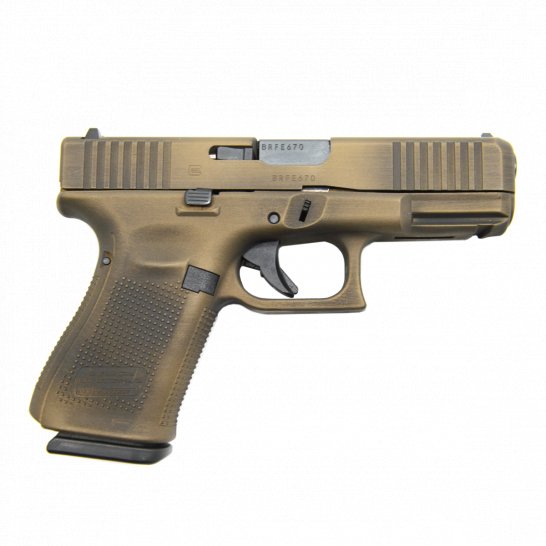 Glock 19 G19 GEN 5 HGA 9MM 4.0 IN BBL FS 5LB 3 15R...