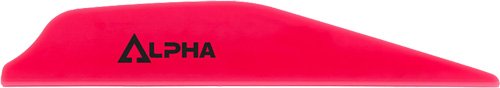 Bohning ALPHA AR 1250 VANE 2.8" HOT PINK 36PK - Bohning