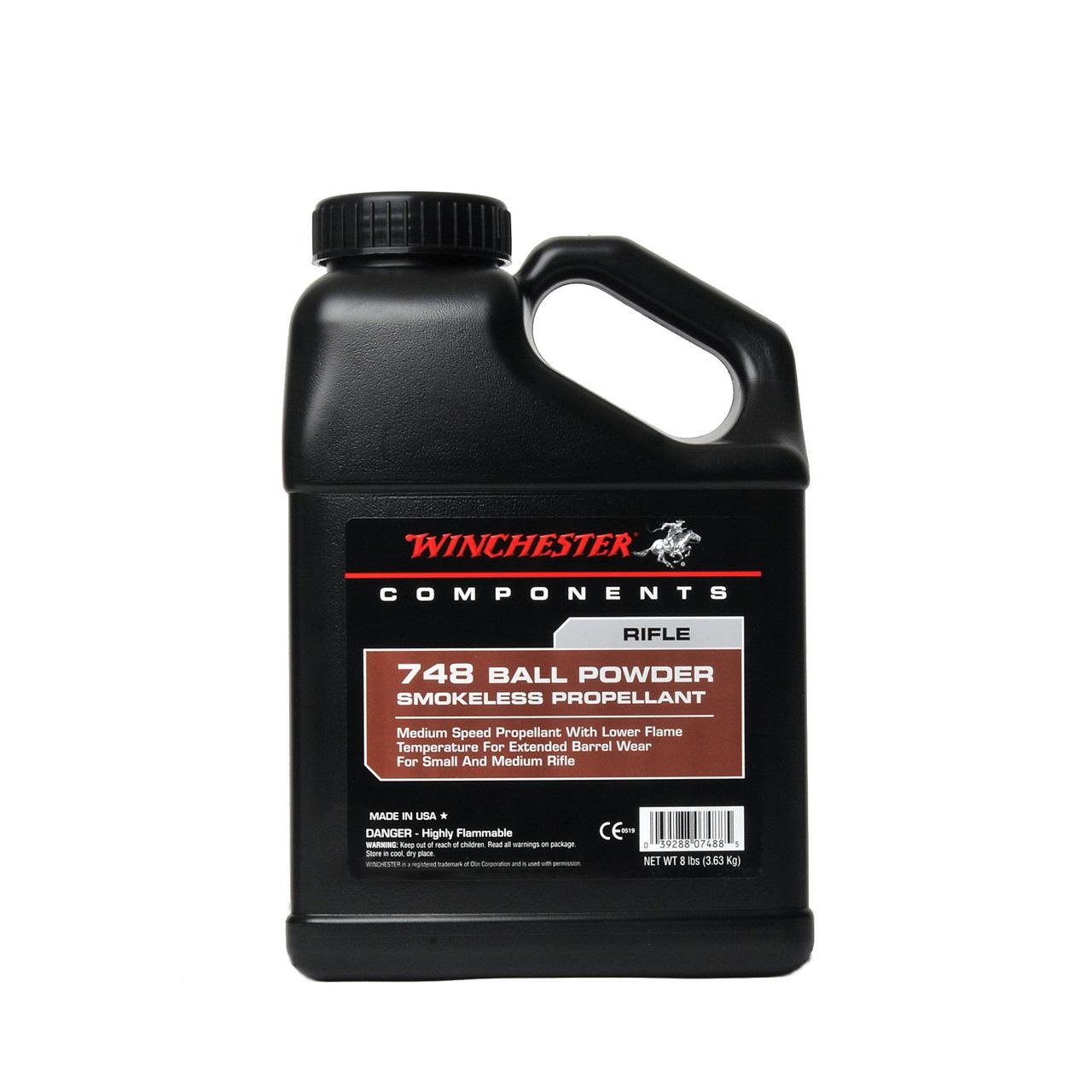 Winchester 748 Powder for 223 Remington & Centerfire Rifle Loads
