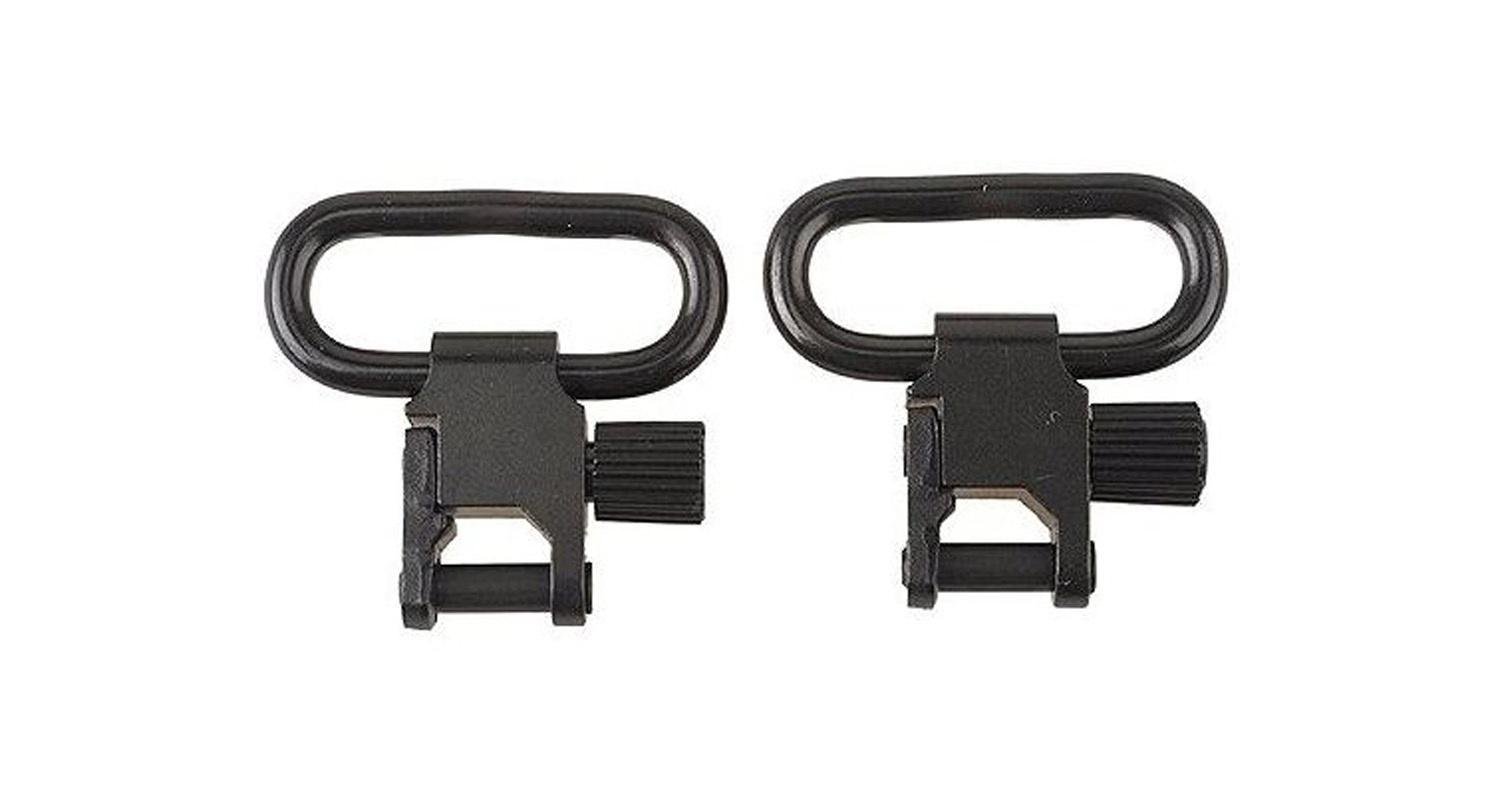 Buy Uncle Mike's QD Super Swivel with Tri-Lock - Steel Blue 1.25" Loop Size online