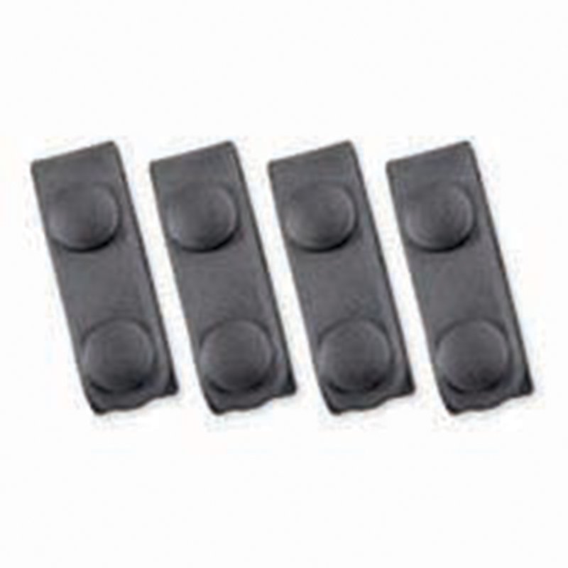 Uncle Mike's Belt Keeper Nylon Web 2.5" Fits 2.25" Duty Belts - Uncle Mike's