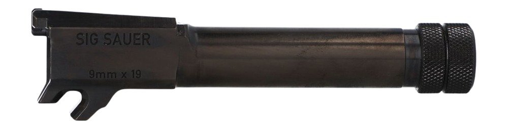 Sig Sauer Barrel 9MM 3.7" Threaded Barrel 1/2X28 Thread Pitch Fits Sig