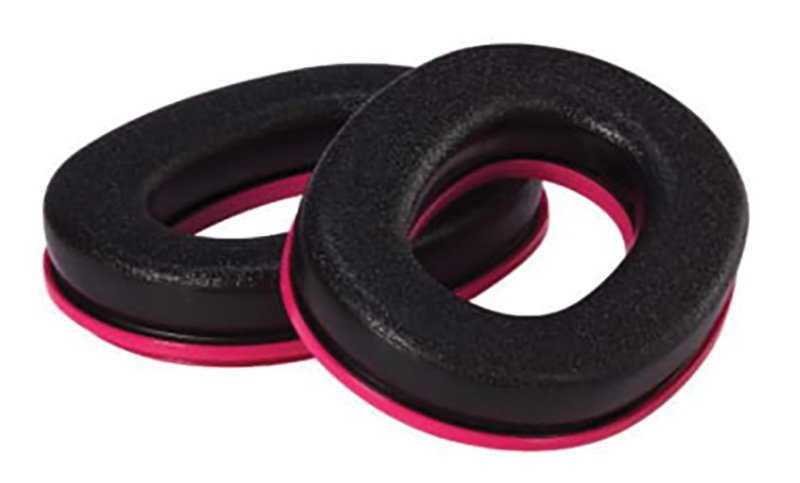 Peltor EC-PEL-PNK-6C Sport Ear Cushion Ring Set Compatible with TAC100/300/500 & RangeGuard Pink - UPC: 051125004312 - Case of 6