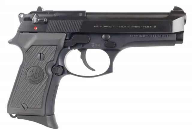 Beretta 92FS Compact 9mm JS92F850M - Beretta - 9mm for sale at TheGunDock