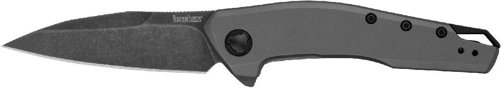 KERSHAW Sanctum 1815X Assisted-Open Plain Edge, BlackWash Finish