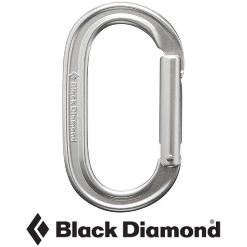 Oval BKD BD210083POLSALL1 Carabiner SV Keylock Durable Connection