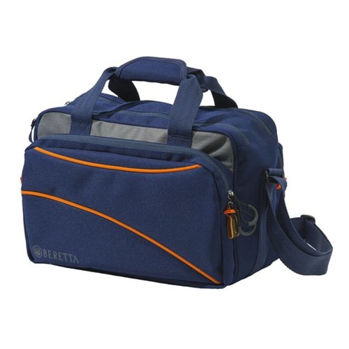 Beretta BS891T1932054VUNI Uniform Pro EVO Field Bag Blue Holds 250 Shells