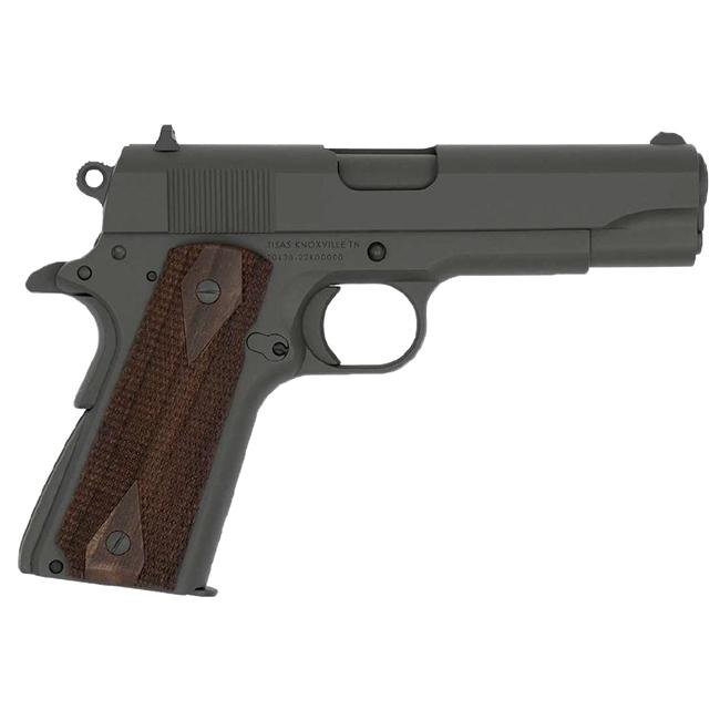 TISAS 1911A1 45ACP 4.25 TANK COMMANDER 2 7RD - TISAS