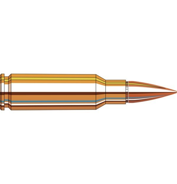 Hornady FR700 6.5 Grendel 123 Grain FMJ 20 Rounds Box