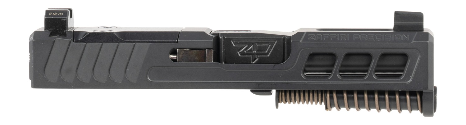 Zaffiri Precision ZPS.3 Slide Fits GLOCK 43X Top Ported Barrel Cerakote