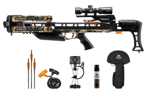 MISSION CROSSBOW SUB-1 XR PRO KIT 410FPS MO