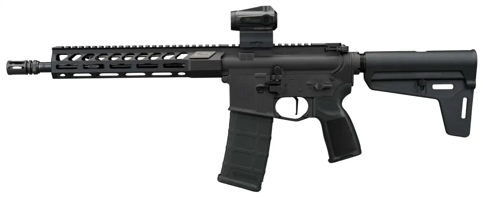 SIG SAUER PM400-556N-11B-FORGE M400 Forge Pistol 223 Rem | 5.56 NATO 11.5" Black Anodized Semi-Auto