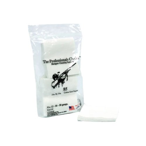 Allen Company Cotton Knit Shotgun Patches 12/16/20GA 3x3in 85pk - The Allen Company, Inc.