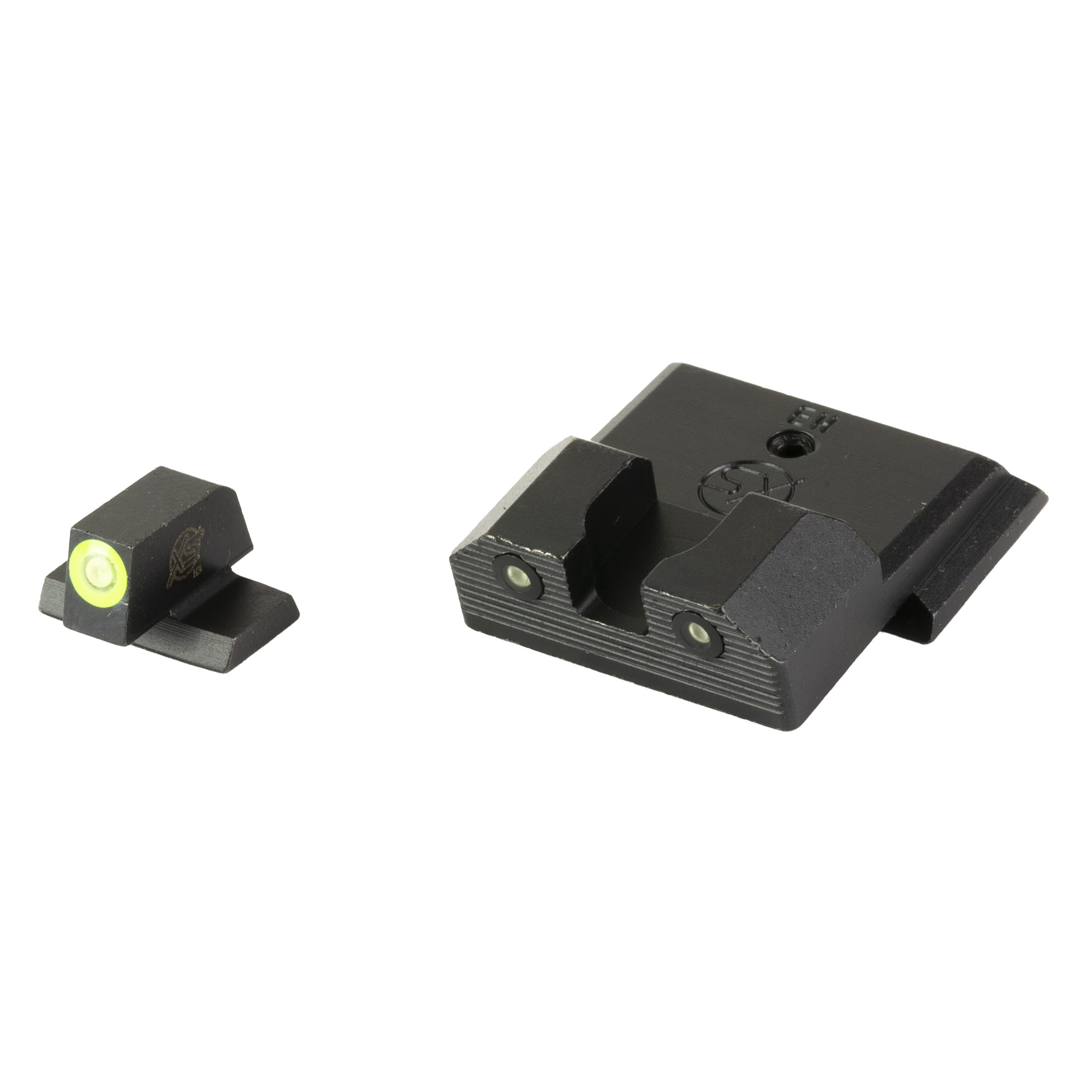 XS Sight Systems SW-R201P-6G R3D 2.0 Night Sights Green for S&W M&P/M2.0