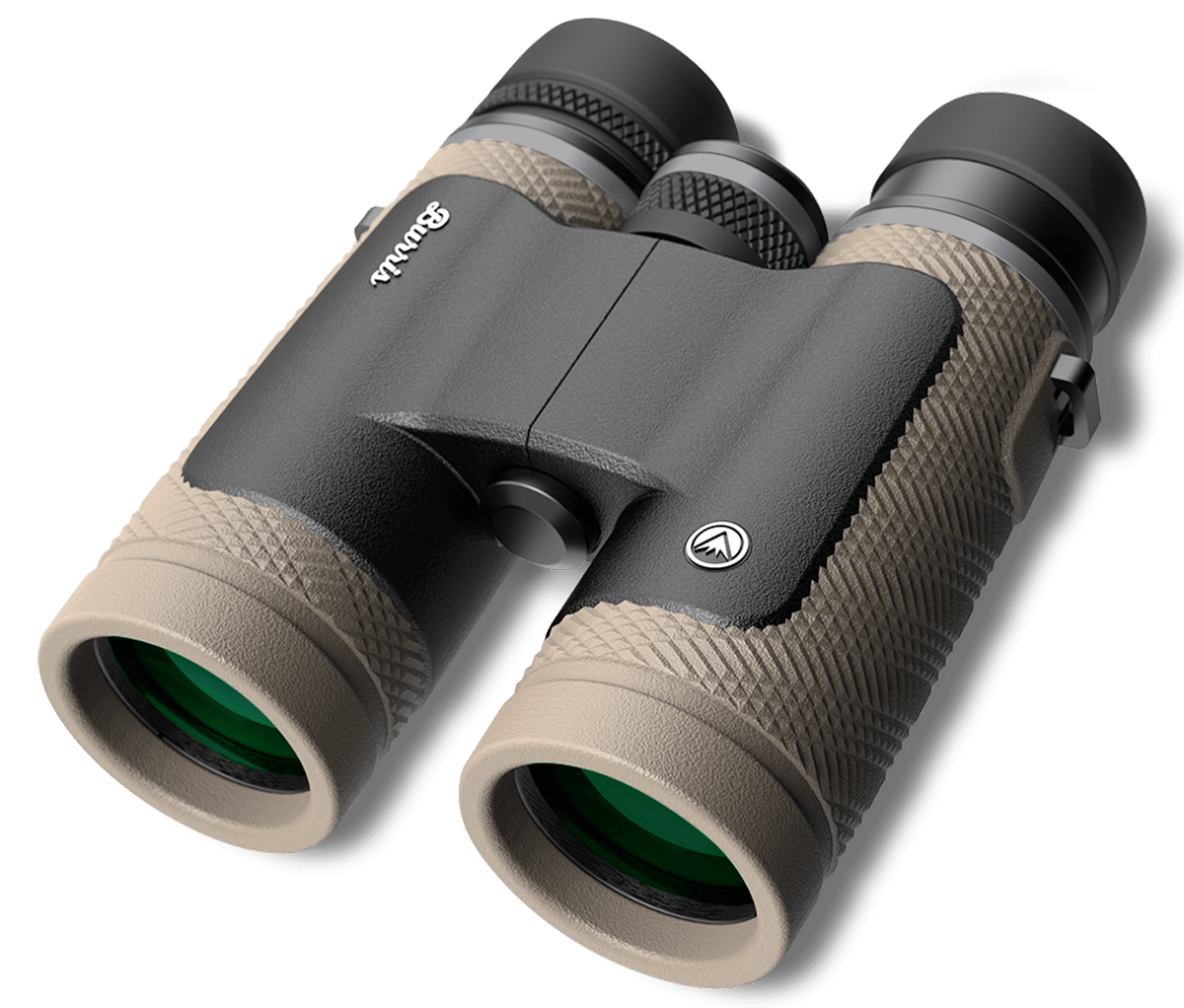 Burris Droptine 10x42 Binocular Roof Prism Fully Multi-Coated Lens Sand Finish
