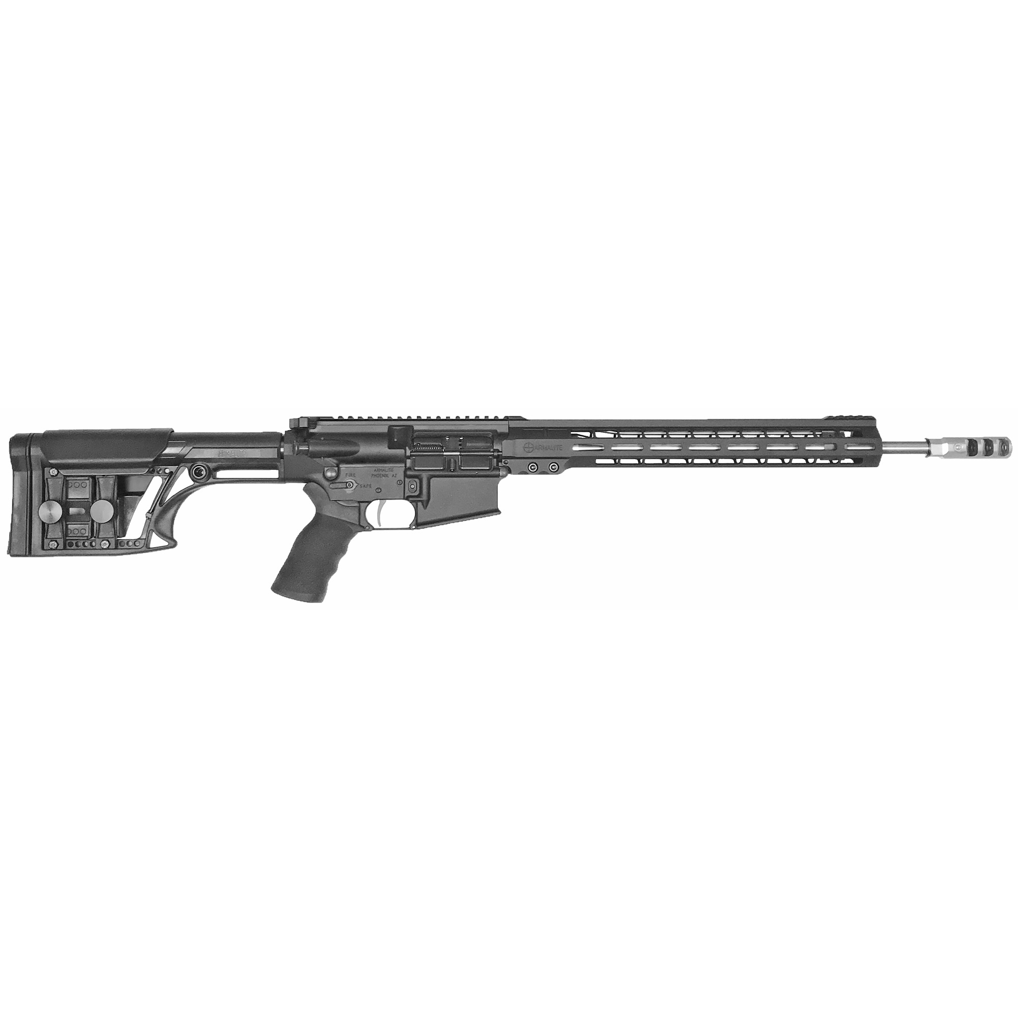 ArmaLite AR103GN18 7.62 NATO 18 in Stainless Steel Semi-Auto 25rd Black