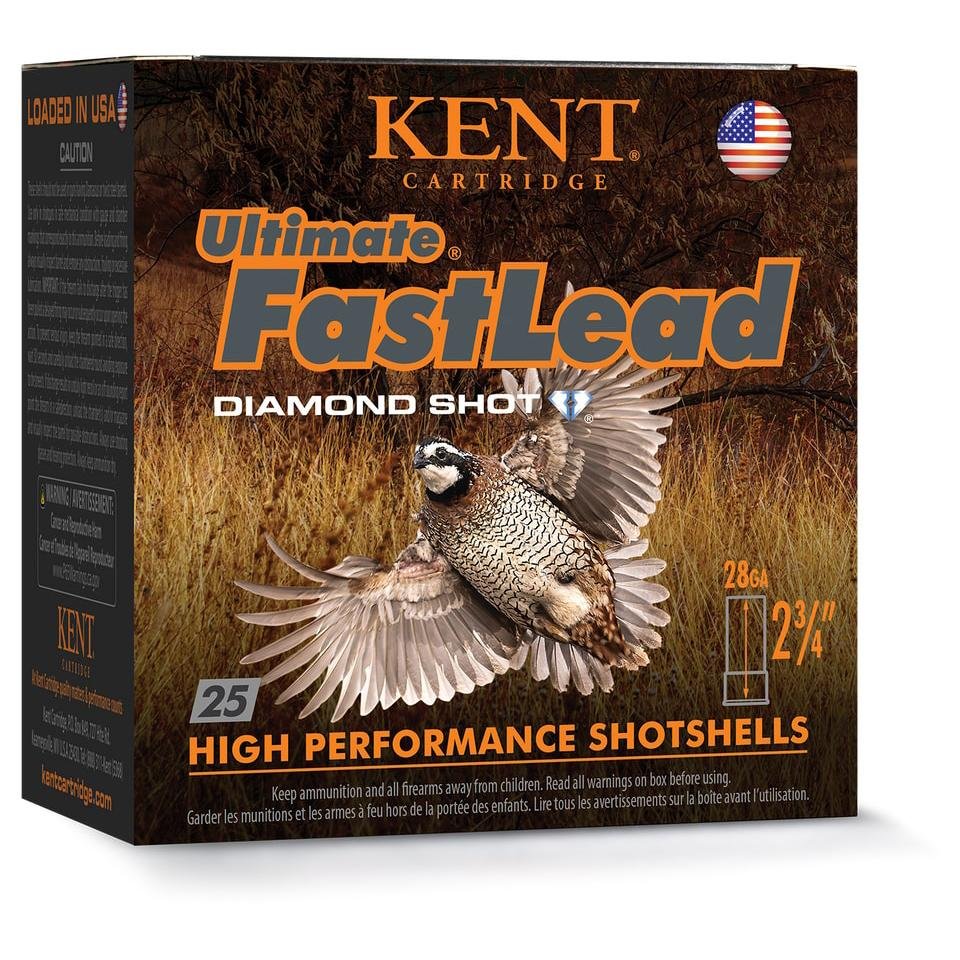 Buy Kent K28UFL2475 Ultimate FastLead 28GA 7/8oz #7.5 25 Rounds online