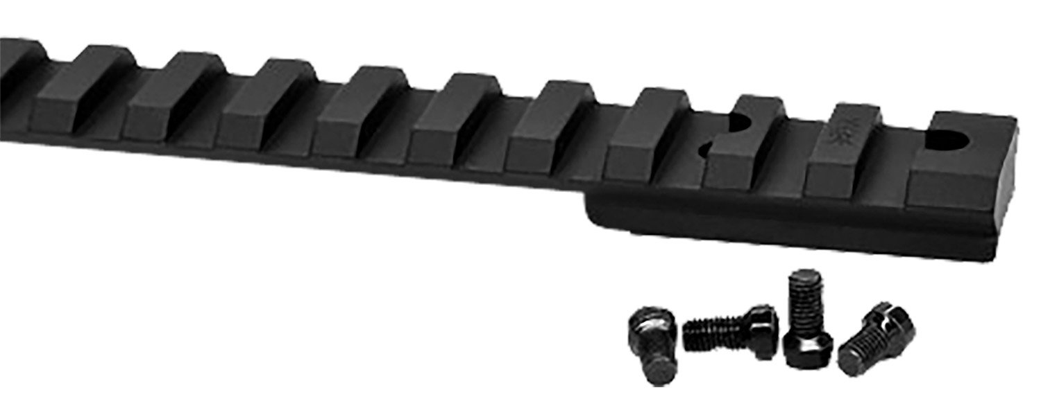 Warne V48420MOA Ruger American Vapor Picatinny Rail 20 MOA Black