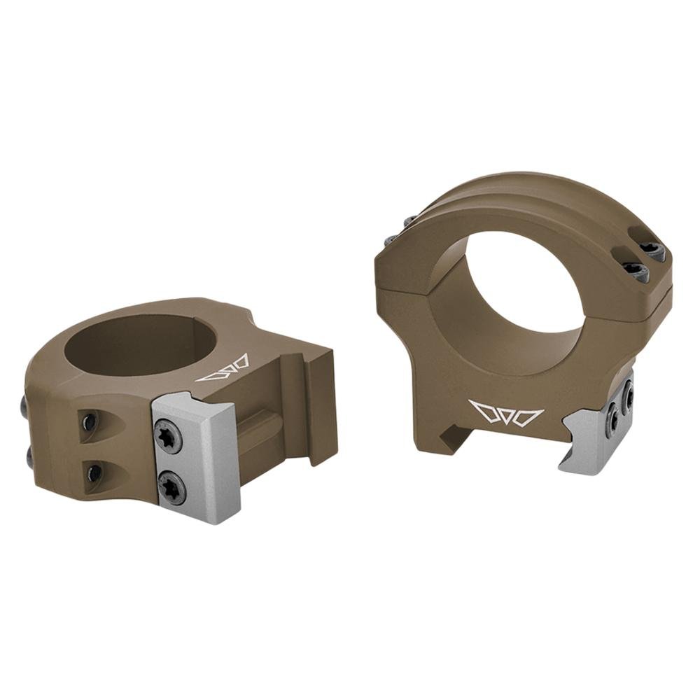 Warne 8501DE HyperLite Dark Earth Cerakote MagnaFusion Alloy 1" Tube... - Warne - 1"