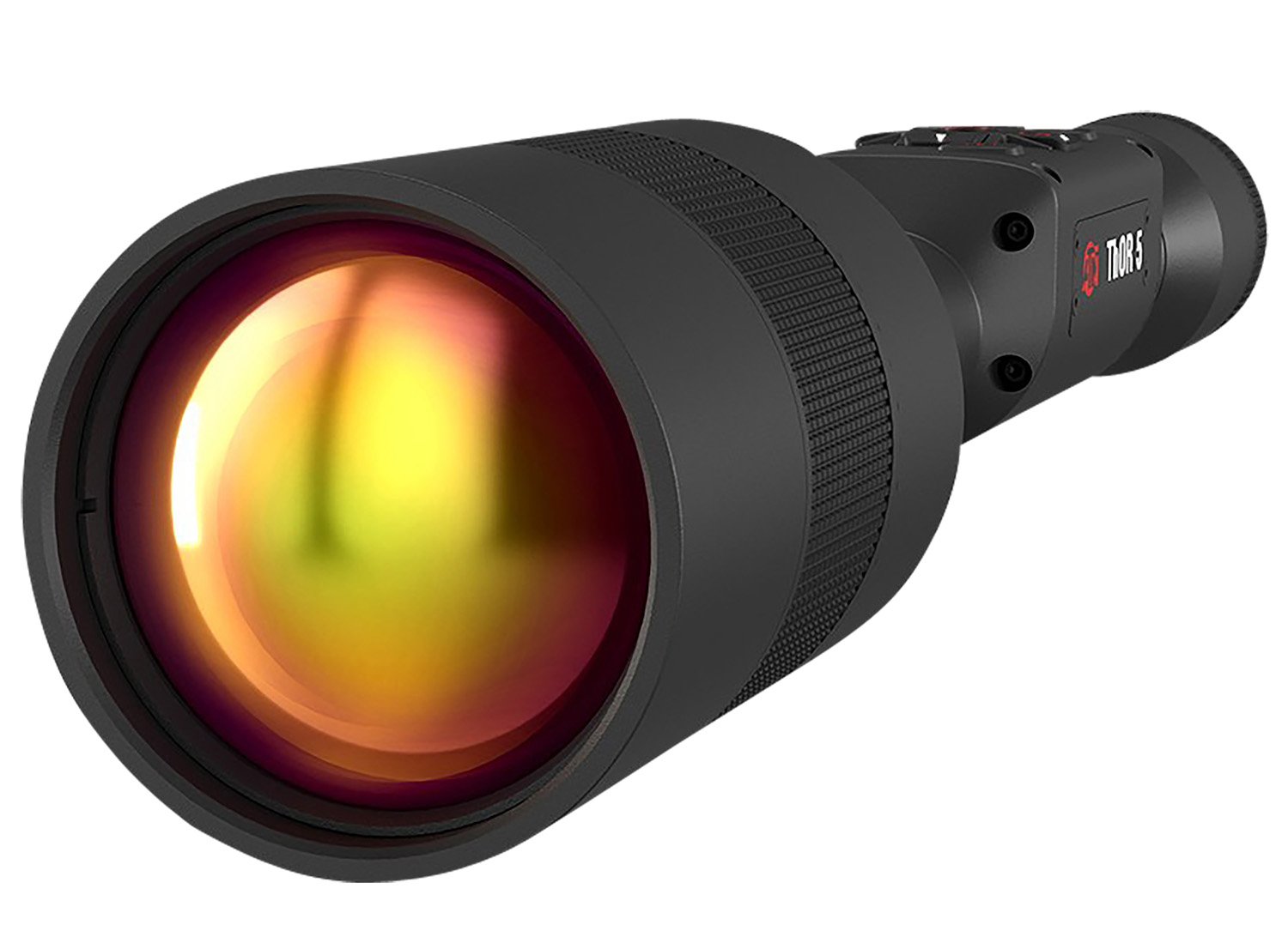 ATN TIWST5675A Thor 5 640 Thermal Rifle Scope Black Anodized 5-40x...