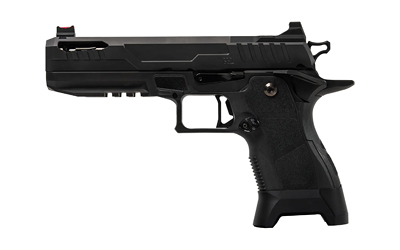 Oa Defense 2311 Pro Full Size 9mm Luger 21+1 5" Black DLC Ported Barrel, Black Steel Optic Ready/Serrated Slide, Black Aluminum Frame w/Picatinny Rail, Black Polymer Grip, Ambidextrous