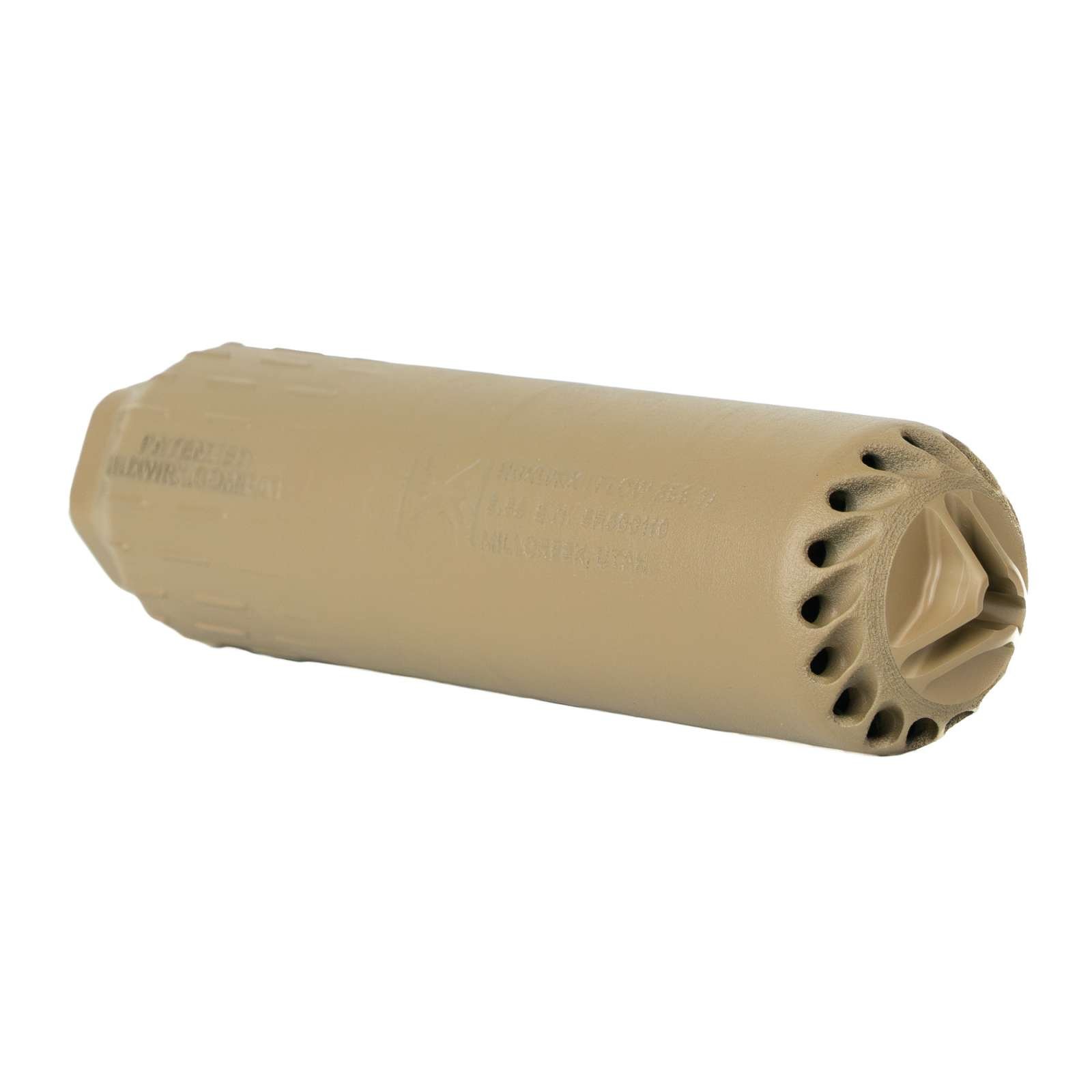 Huxwrx Flow 556 Ti Flat Dark Earth Supressor (2693) - HUXWRX - 556NATO