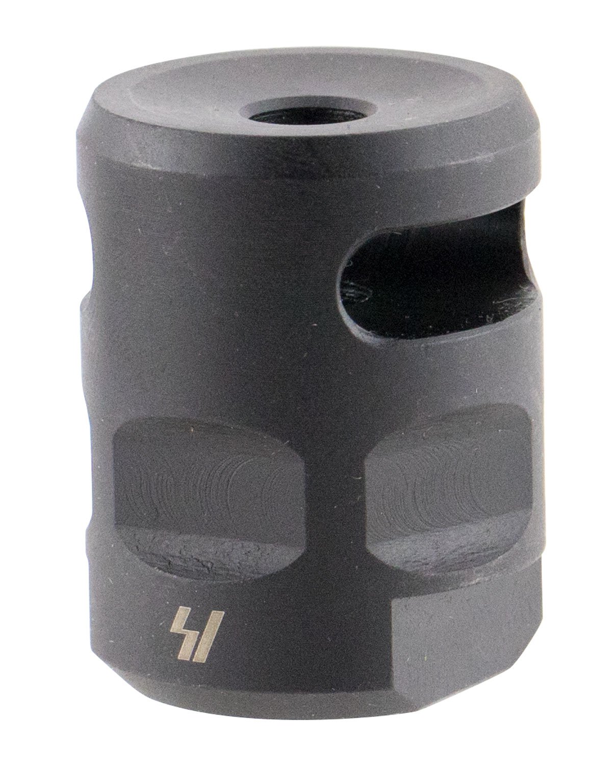 Strike Industries WHCOMP556 WarHog Comp Black Steel 1/2"-28 tpi Threads