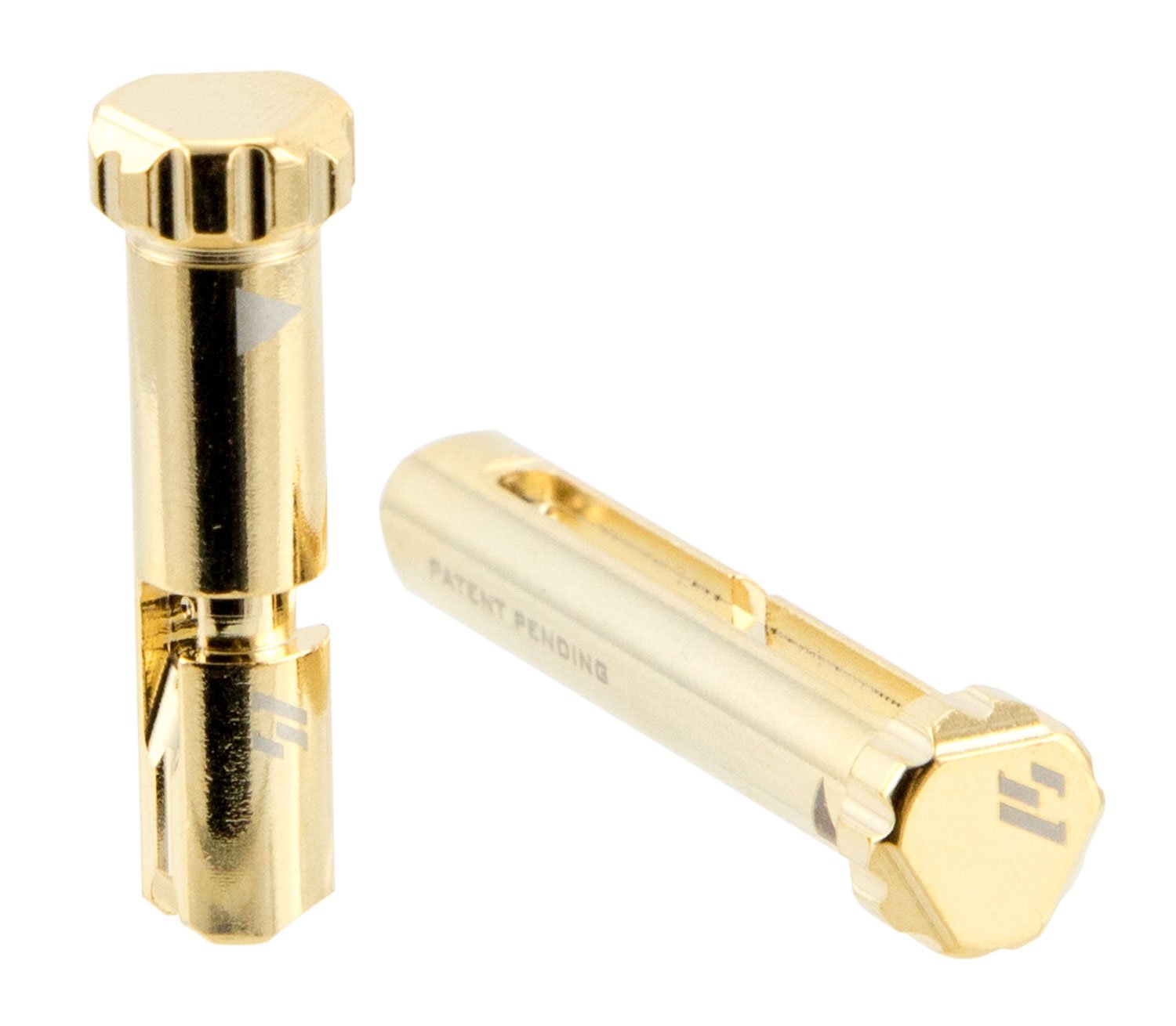Strike Industries AR10SHIFTG Gold Steel Quick Detach Shift Pins AR-10