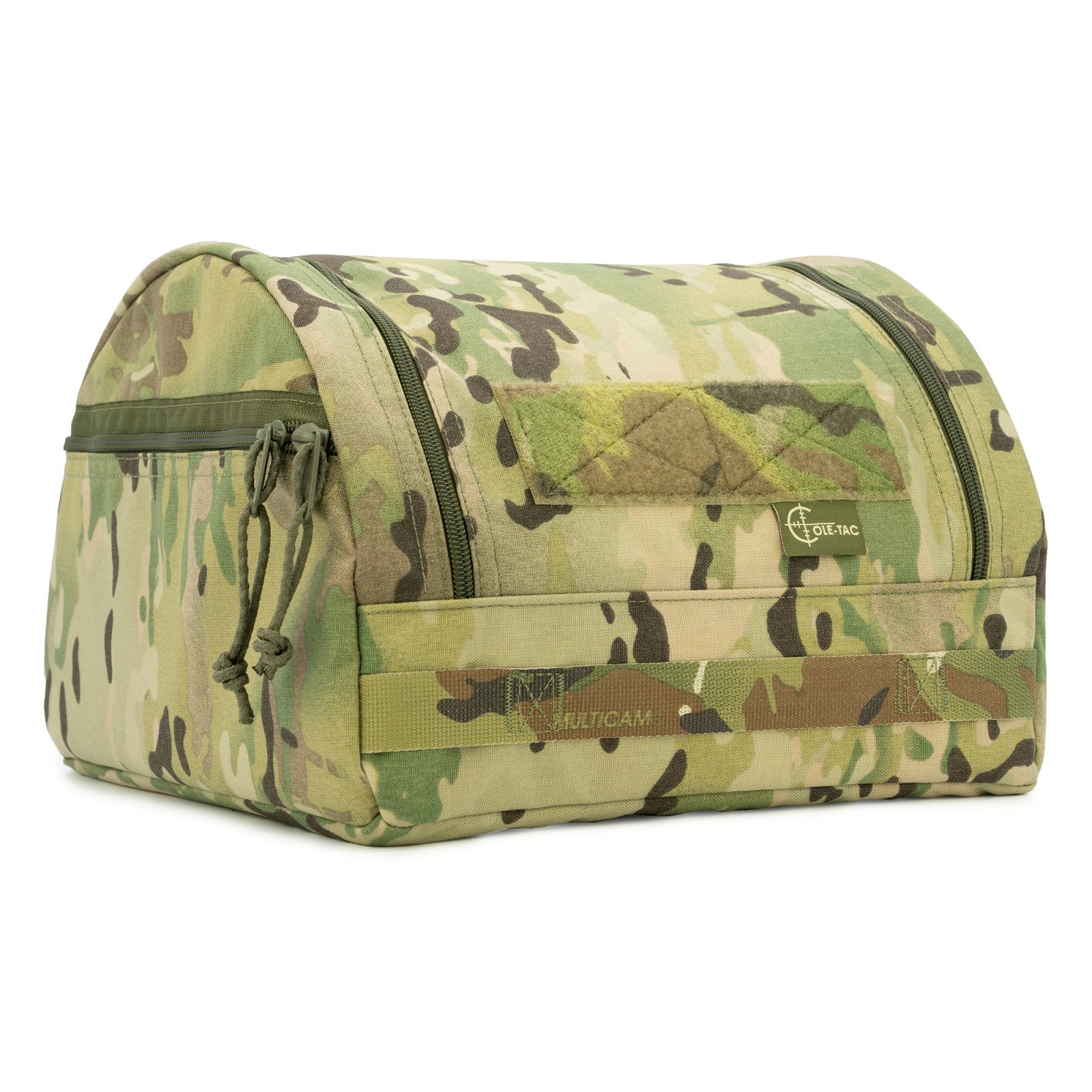 Cole-TAC NVB104 Brain Bucket Bag, 16L, 1000D Nylon, Multicam