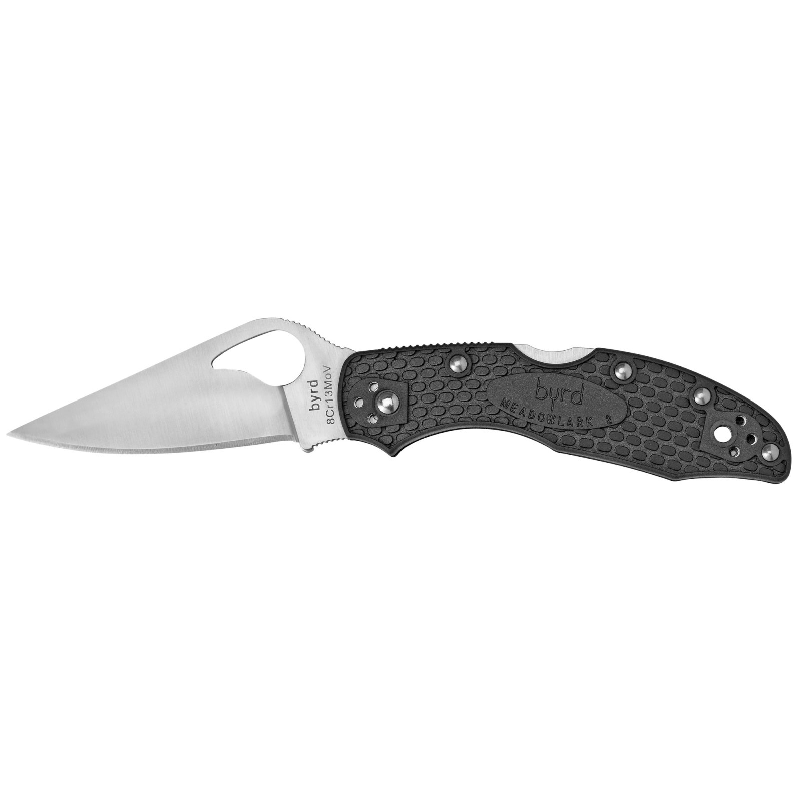 Spyderco BY04PBK2 Meadowlark 2 Folding Knife 2.87" Lightweight Black